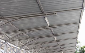 installing Walbottle metal roofing