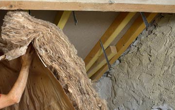 Walbottle pitched roof insulation costs